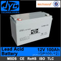sealed value regulated lead acid 100ah 24v battery with best price